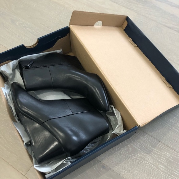 Cole Haan Eneida Wedge Bootie - Picture 3 of 3